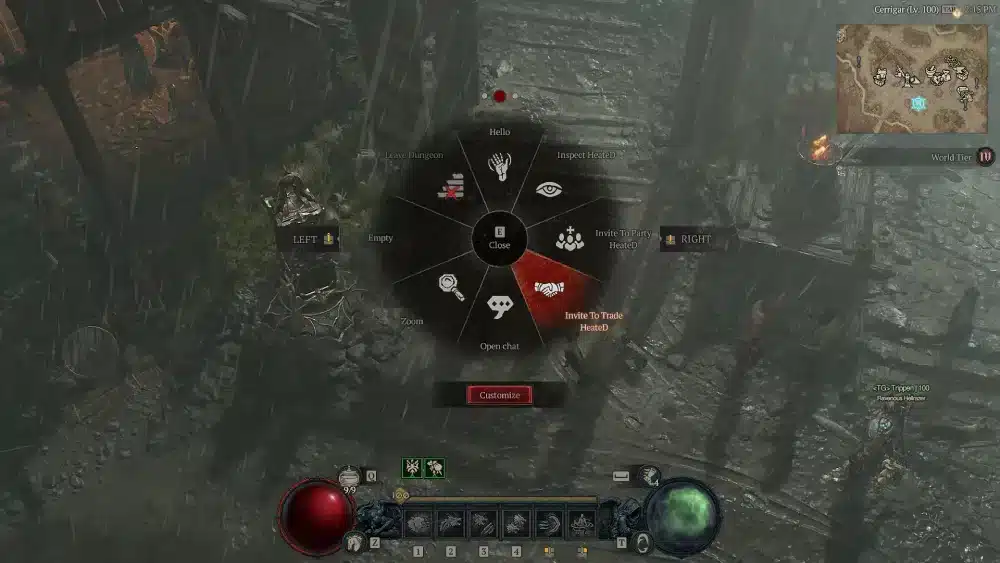 Diablo 4 trading