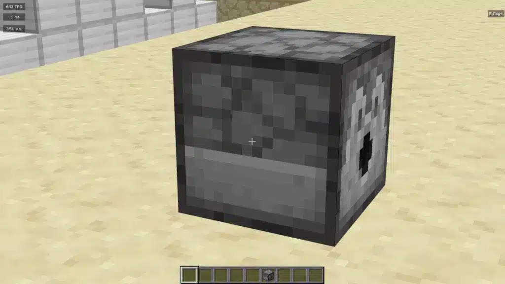 Dispenser Minecraft
