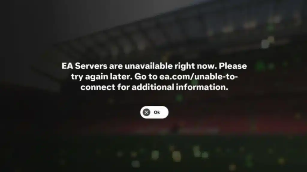EA.com 연결 불가