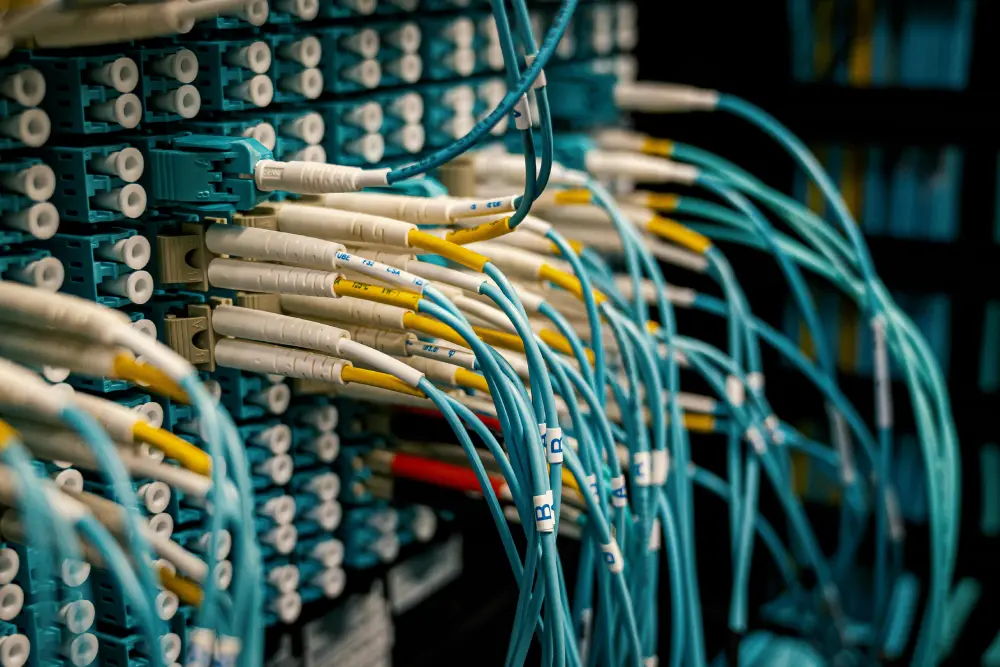 fiber optic network