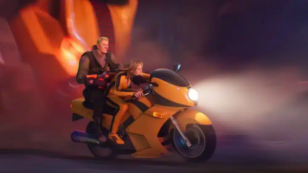 Fortnite Kill Bill crossover