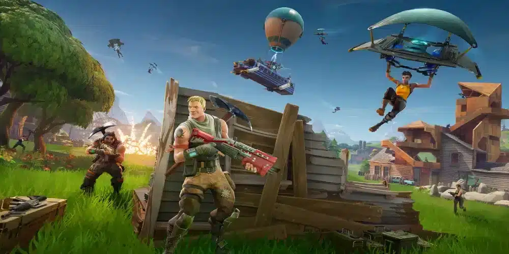 شاشة تحميل Fortnite
