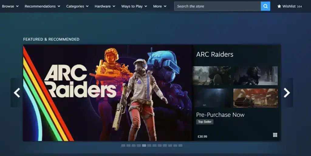 FPS boost в Steam