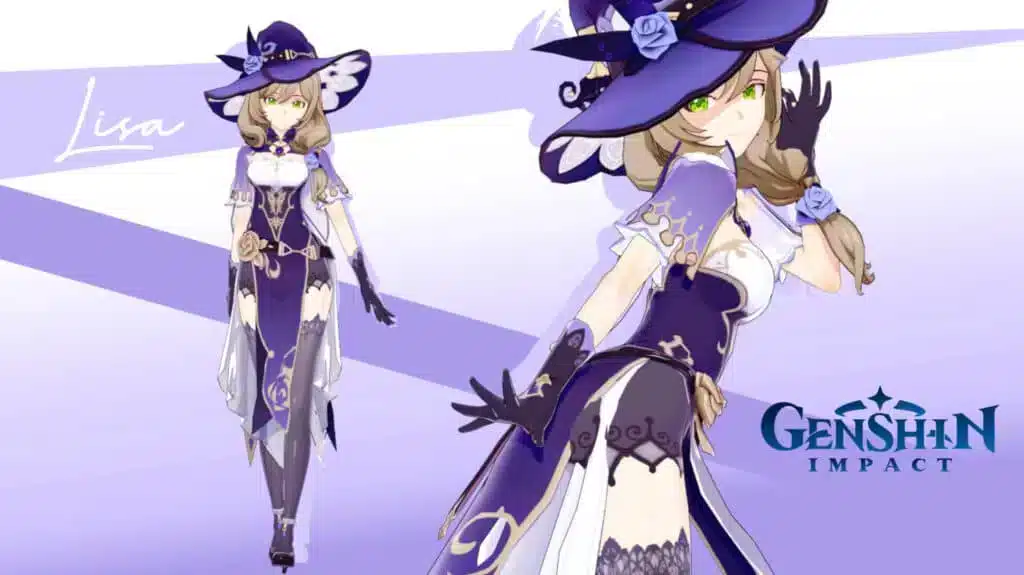 Genshin Impact girls