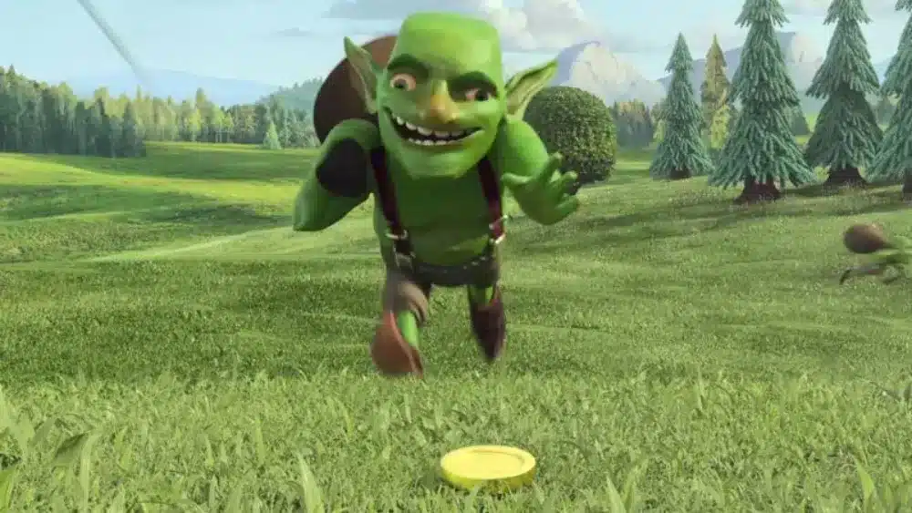 Clash of Clans Goblin