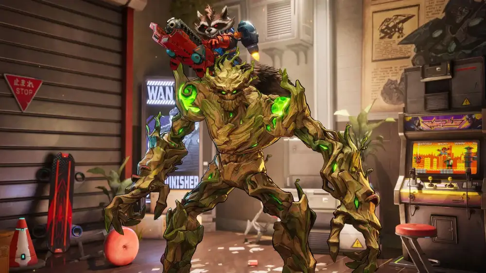 Groot Marvel Rivals
