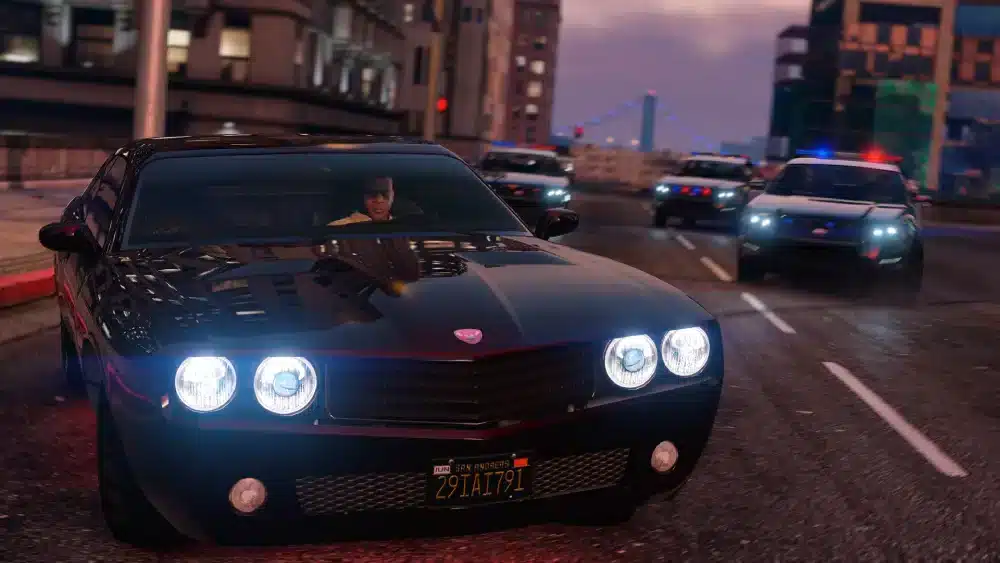 GTA V 치트 PC
