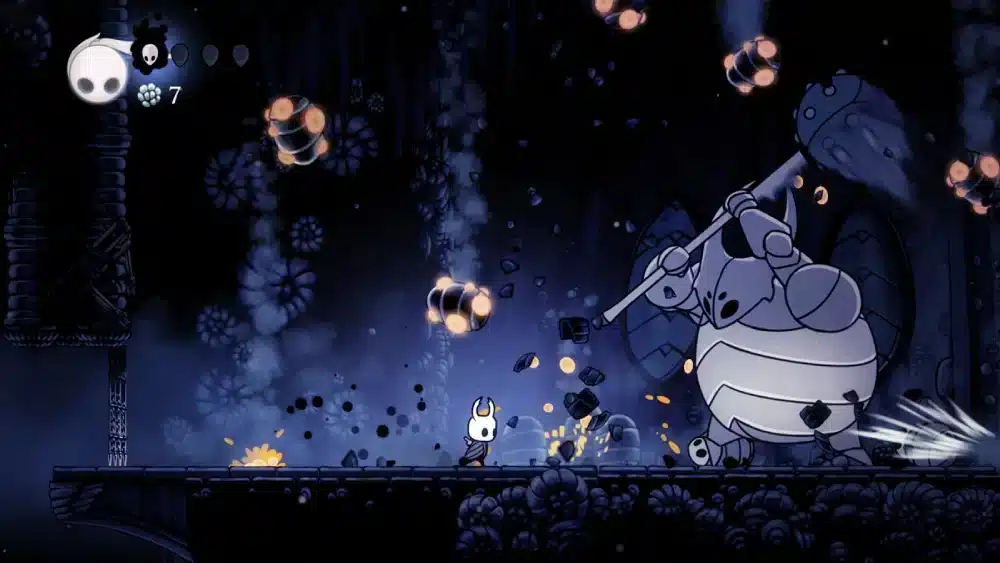 Hollow Knight 맵