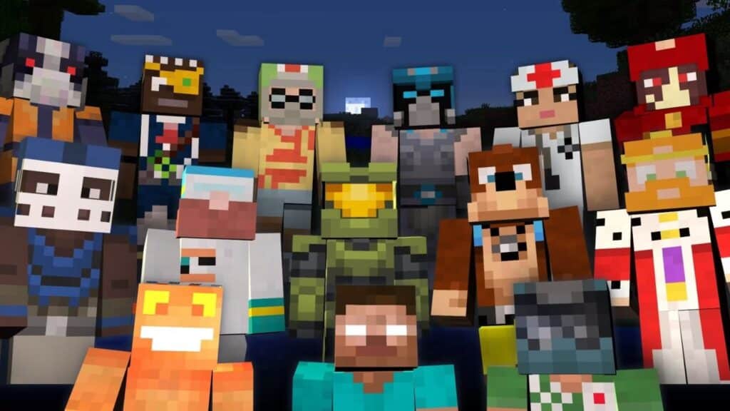 How to Change Minecraft Skin