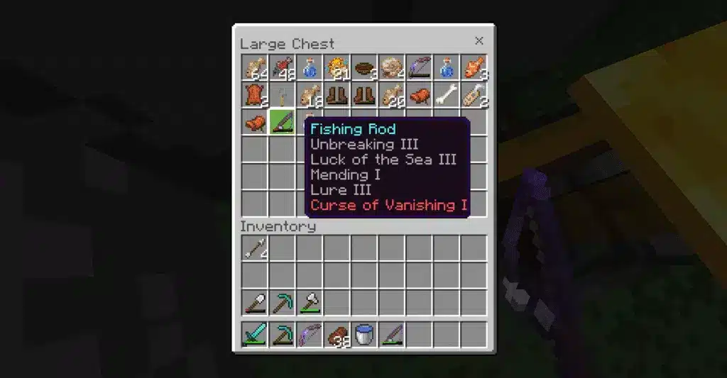 Luck of the Sea Minecraft