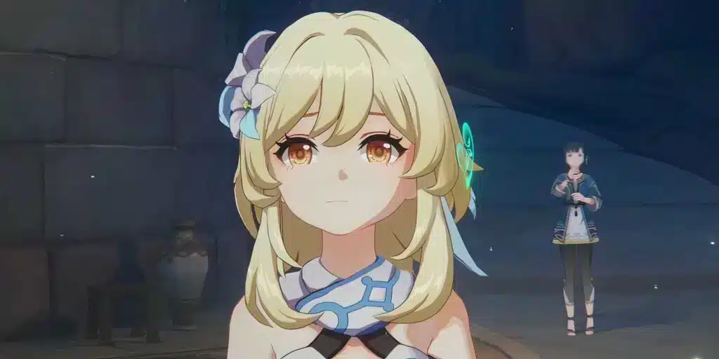 Lumine in Genshin Impact
