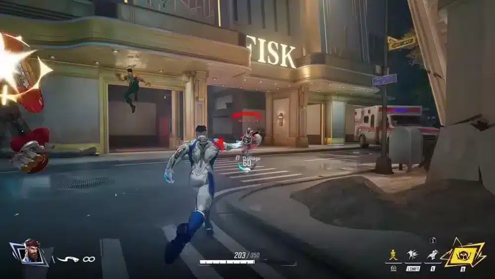 تحسين Marvel Rivals