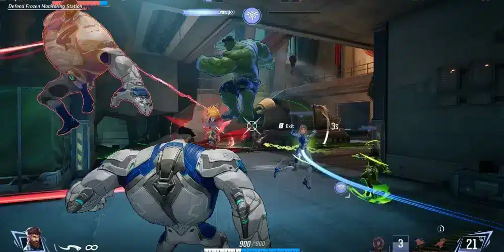 Marvel Rivals Optimization