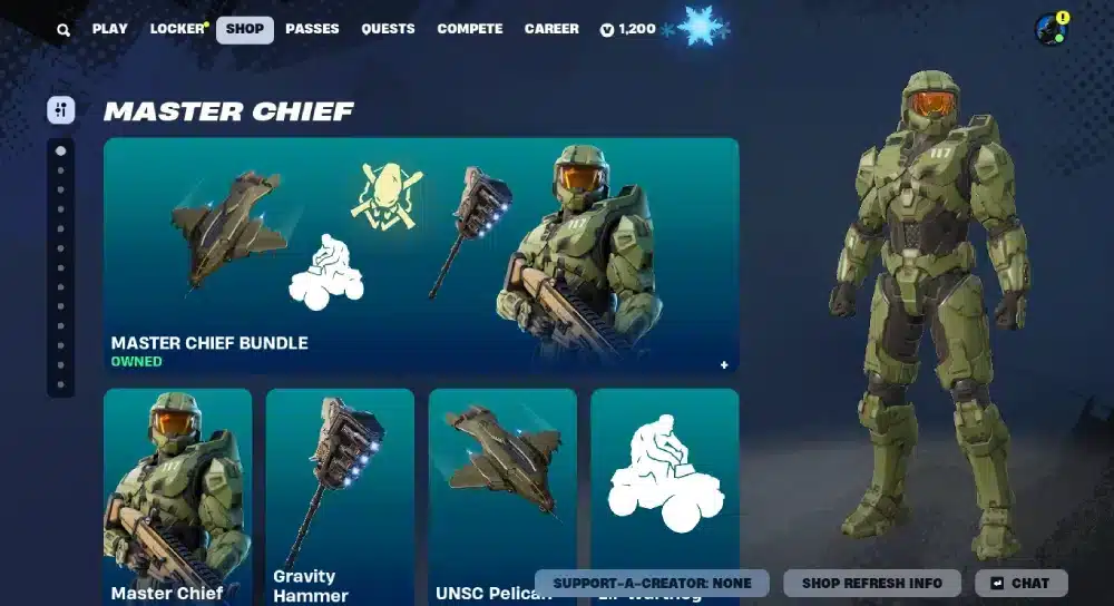 Master Chief Fortnite