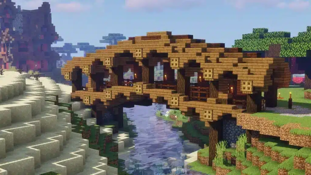 Minecraft Bridges: полный гайд по строительству