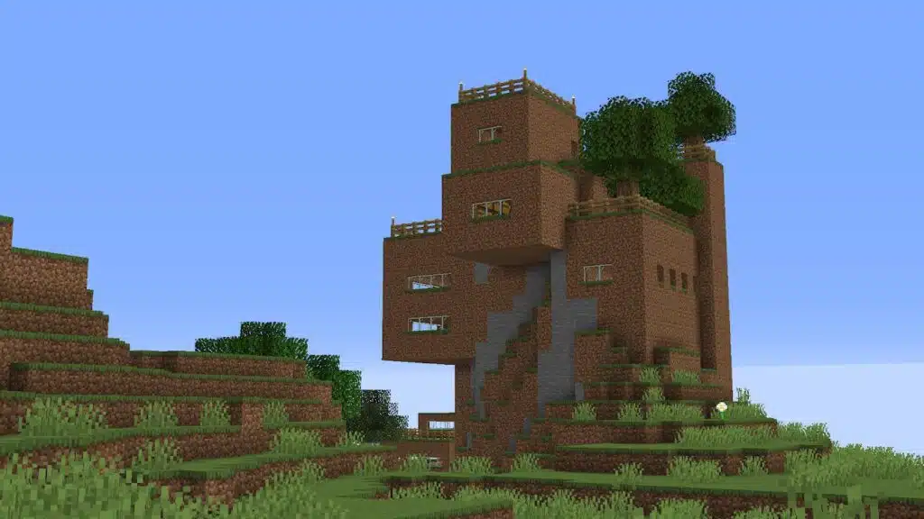 minecraft dirt block

