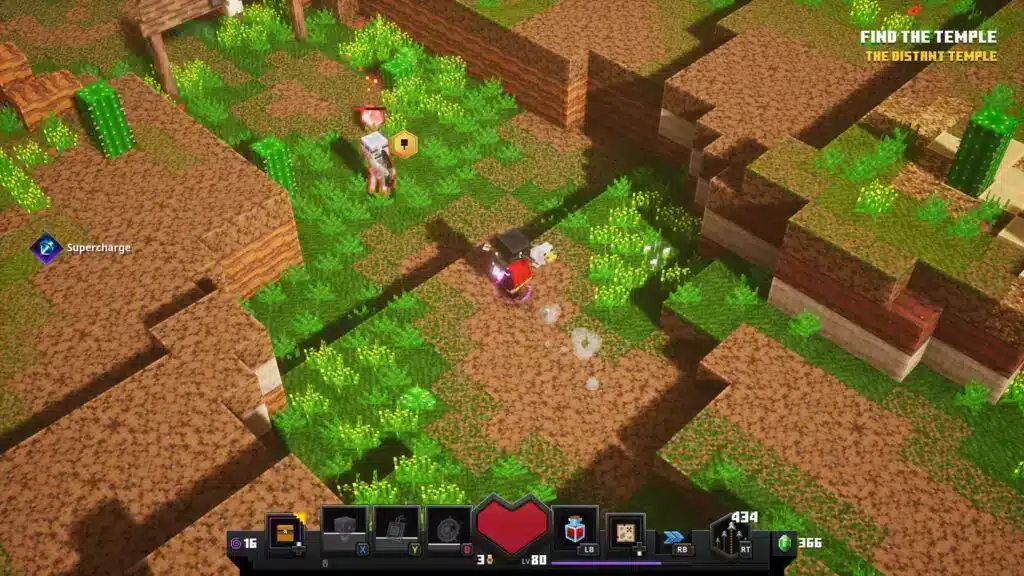 minecraft dungeons