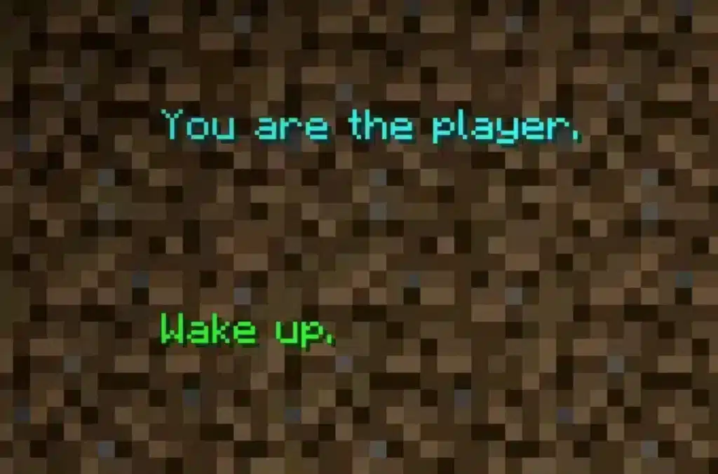 Minecraft End Poem
