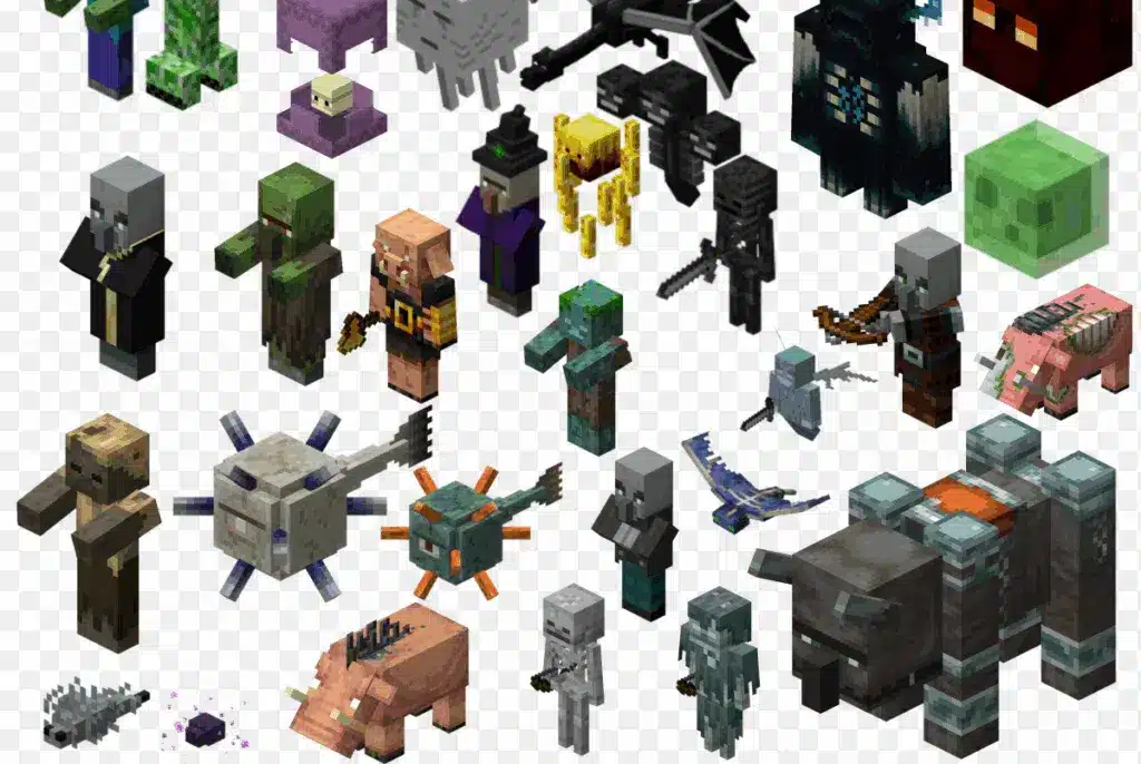 Minecraft mobs
