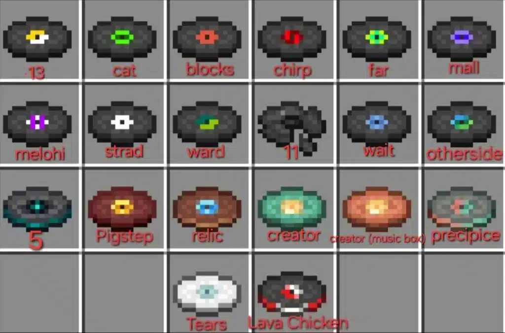 музыка Minecraft