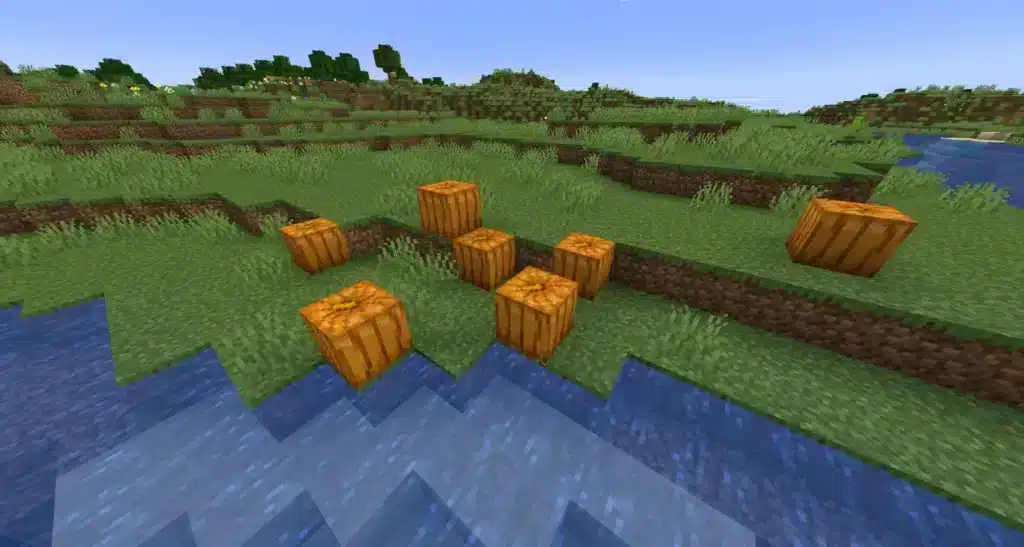 Minecraft Pumpkin
