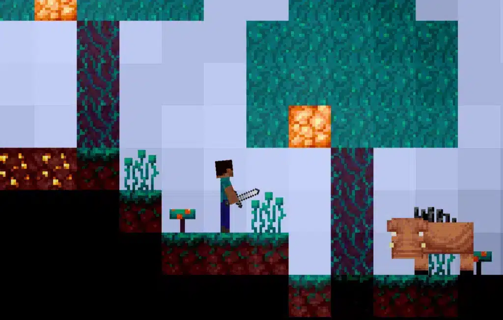 Paper Minecraft the game