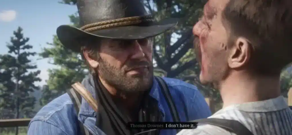 Артур Морган Red Dead Redemption 2