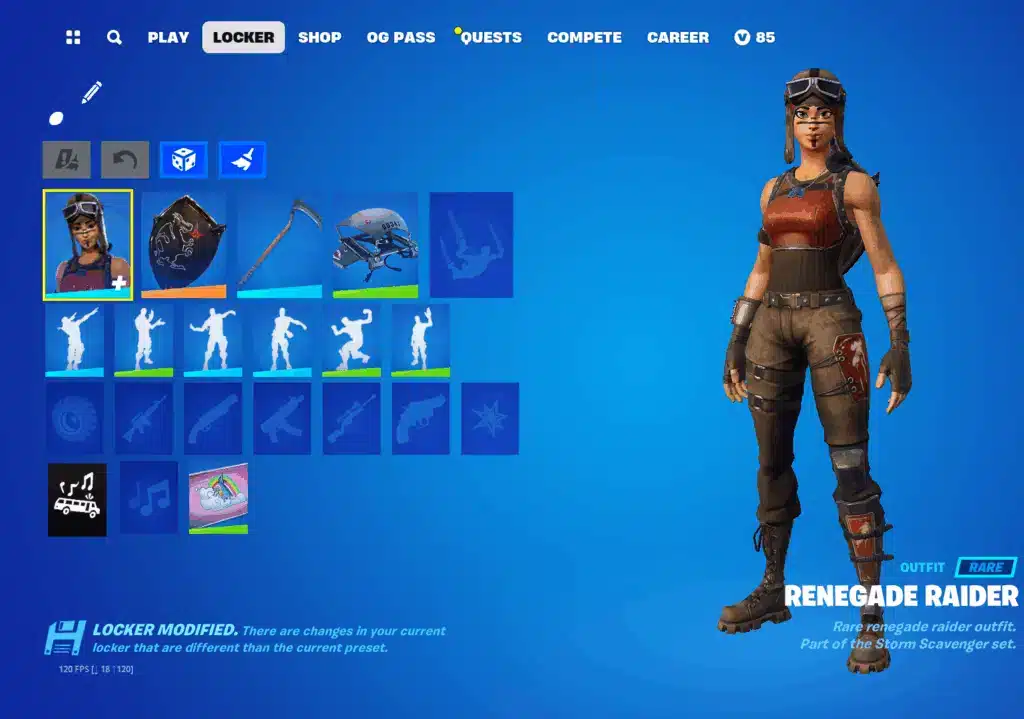 Renegade Raider Fortnite