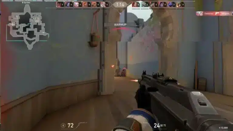 Valorant Lag