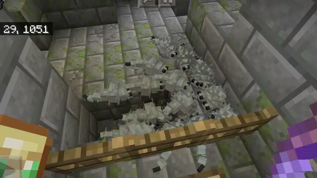 Silverfish Minecraft