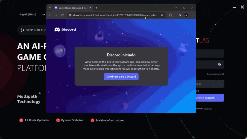 تحديث ExitLag v5.16