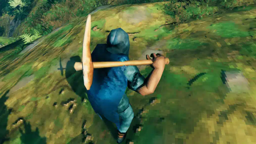 Valheim 곡괭이