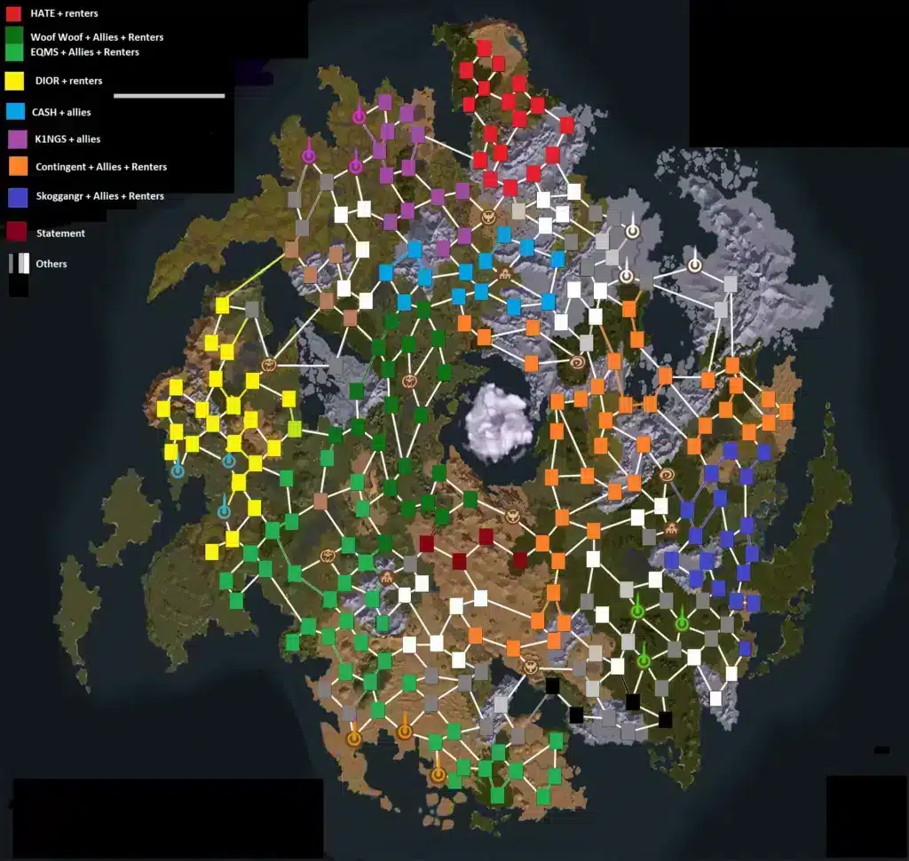 Albion high ping