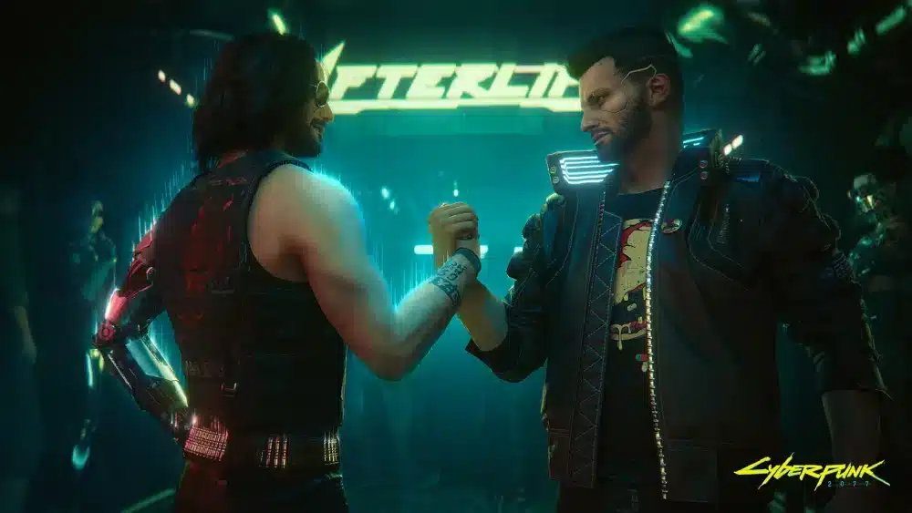 Cyberpunk 2077 PS5
