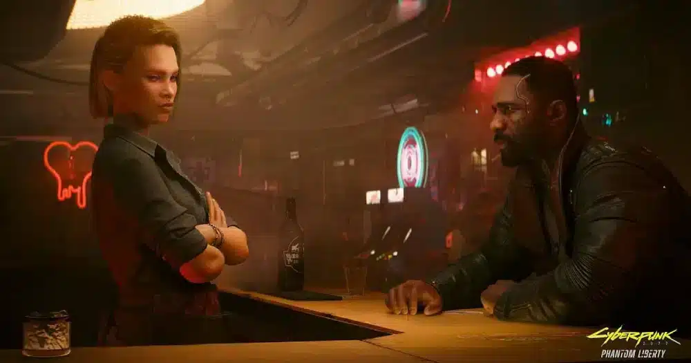 خيارات الرومانسية في Cyberpunk 2077