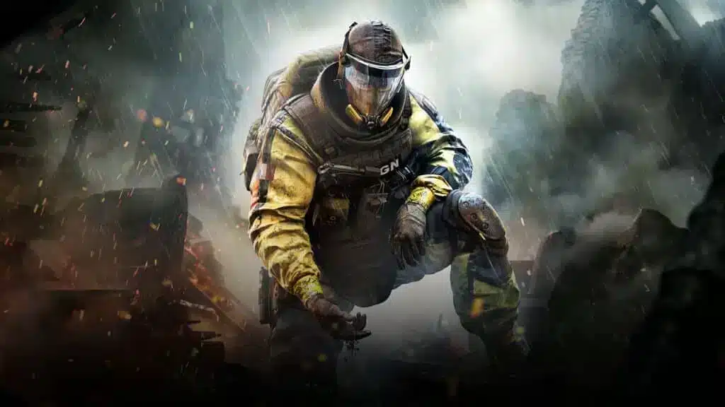 هبوط FPS في Rainbow Six