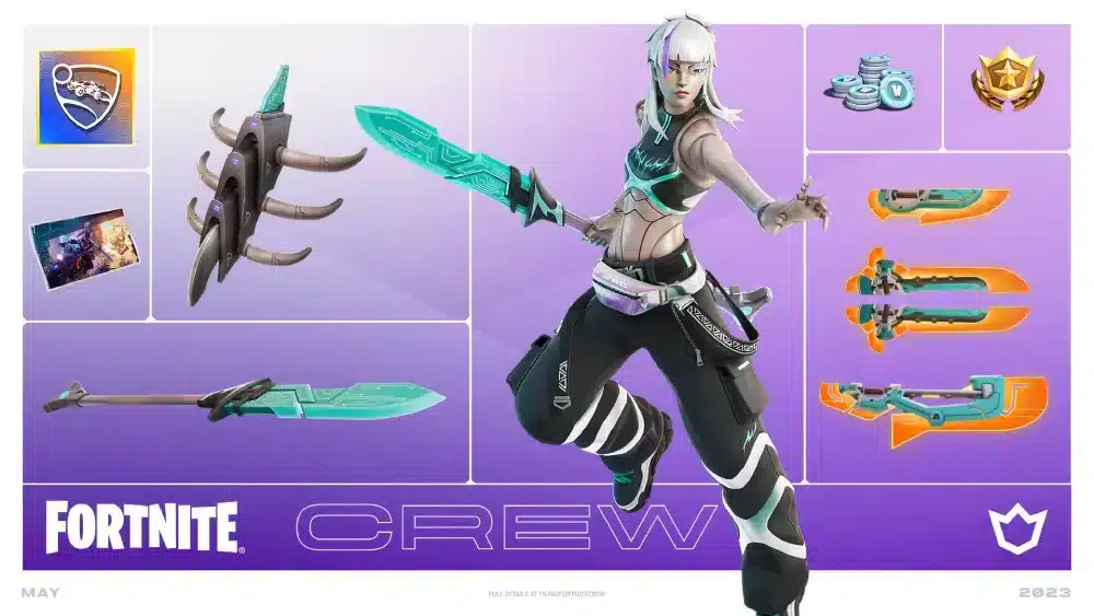 اشتراك Fortnite Crew