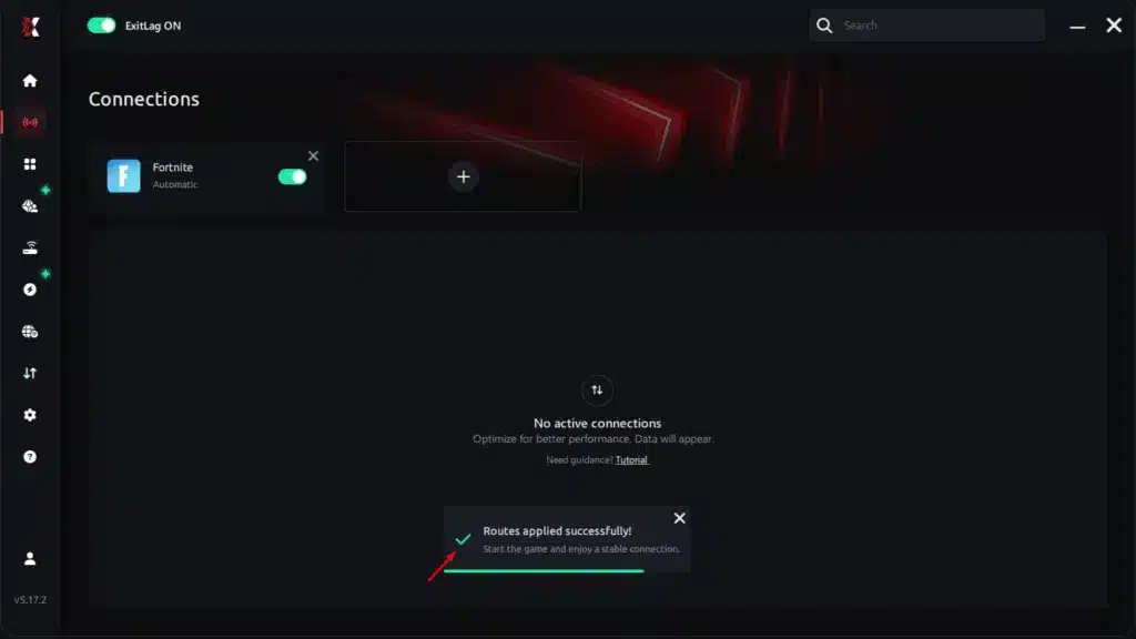 потеря пакетов в Fortnite