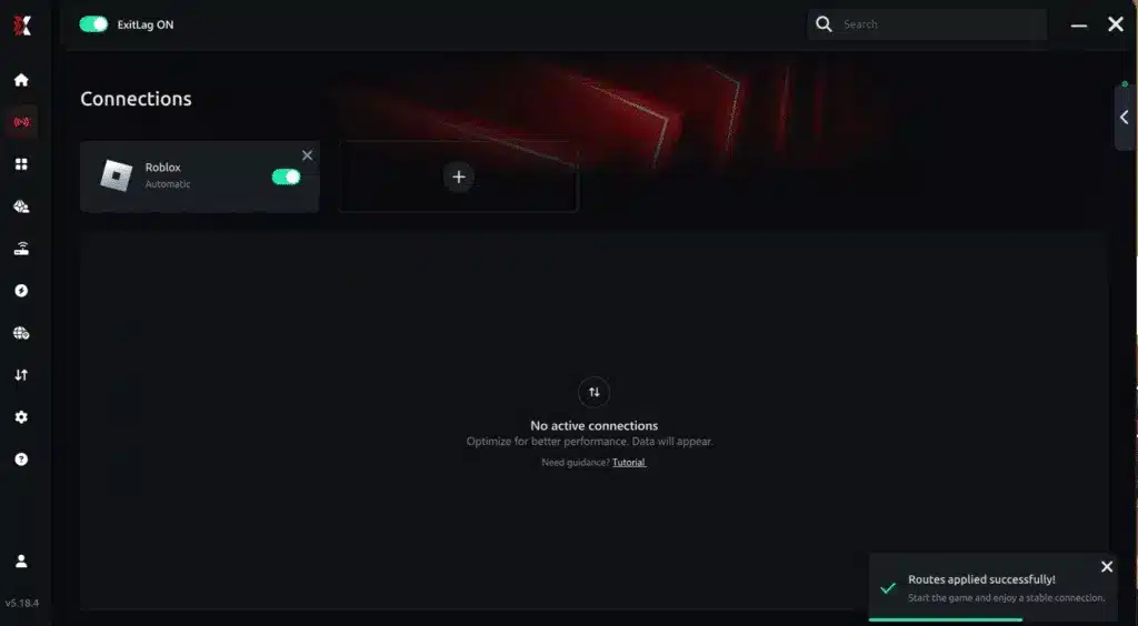 Roblox high ping