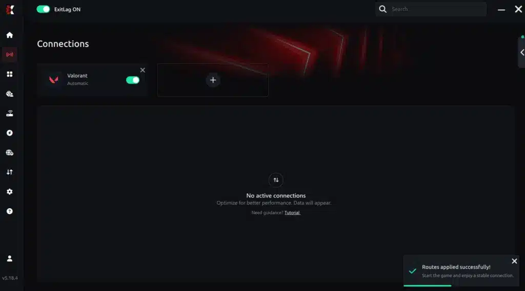 потеря пакетов Valorant