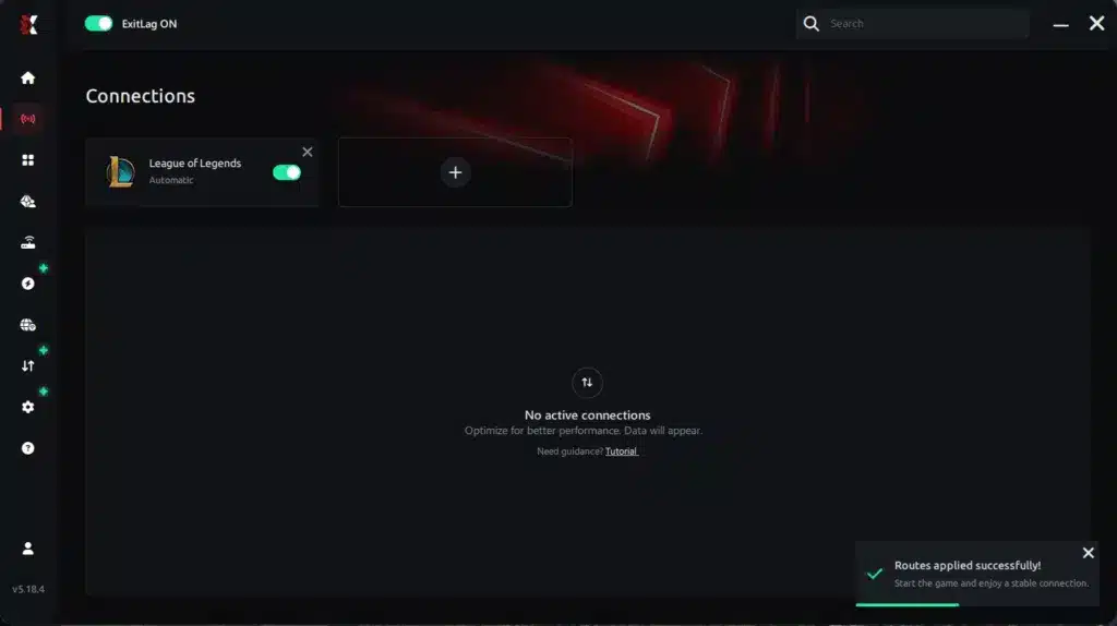 packet loss league of legends