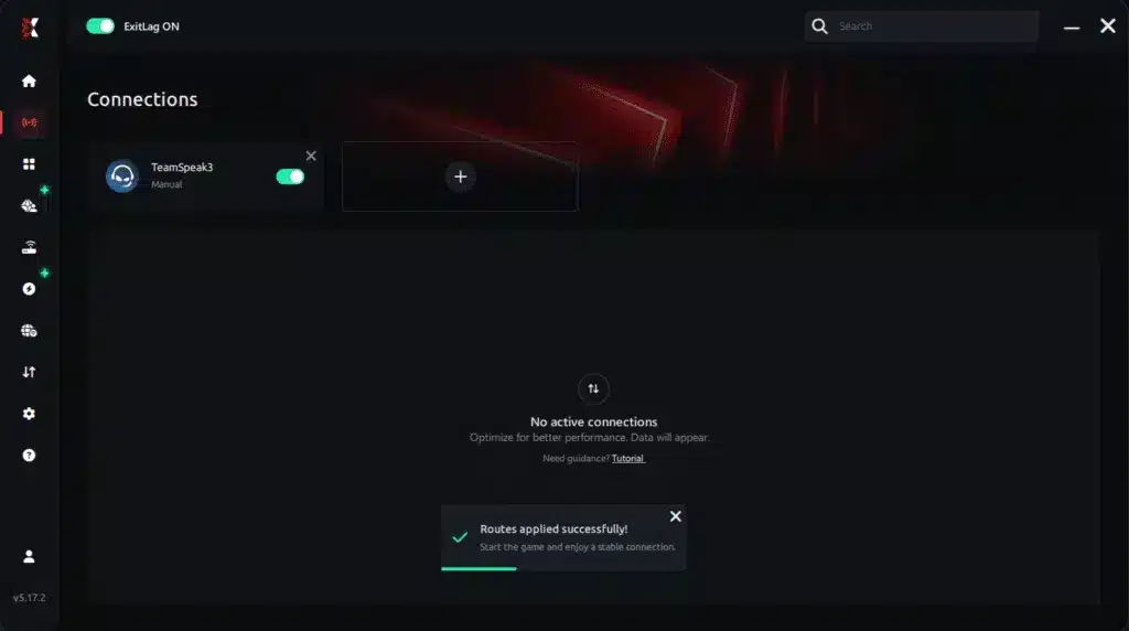 packet loss teamspeak3