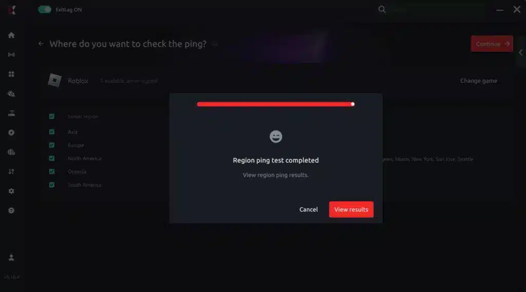 packet loss roblox