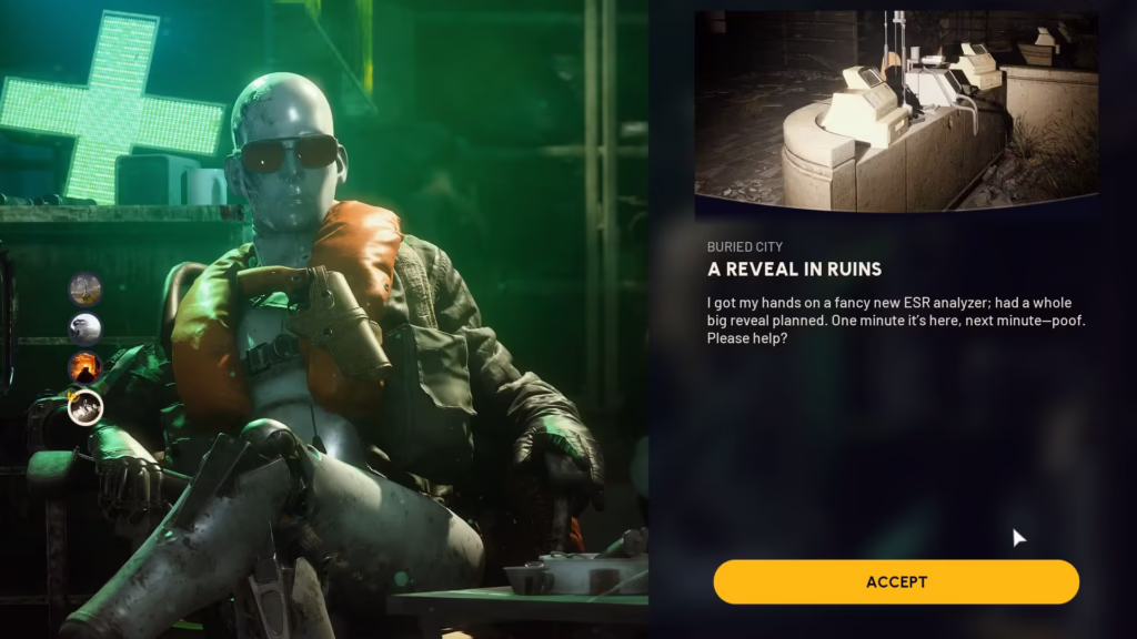 A Reveal In Ruins Arc Raiders