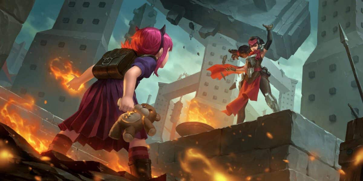 Annie League Of Legends