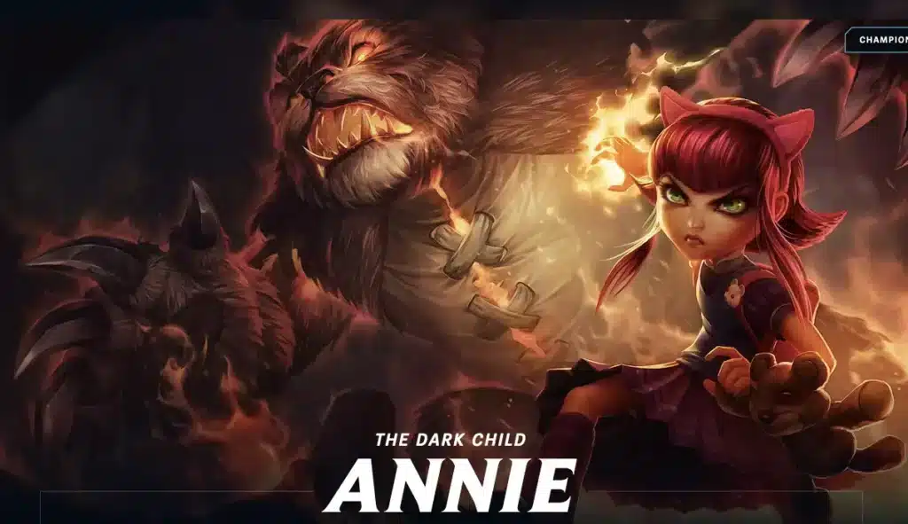 Annie League Of Legends