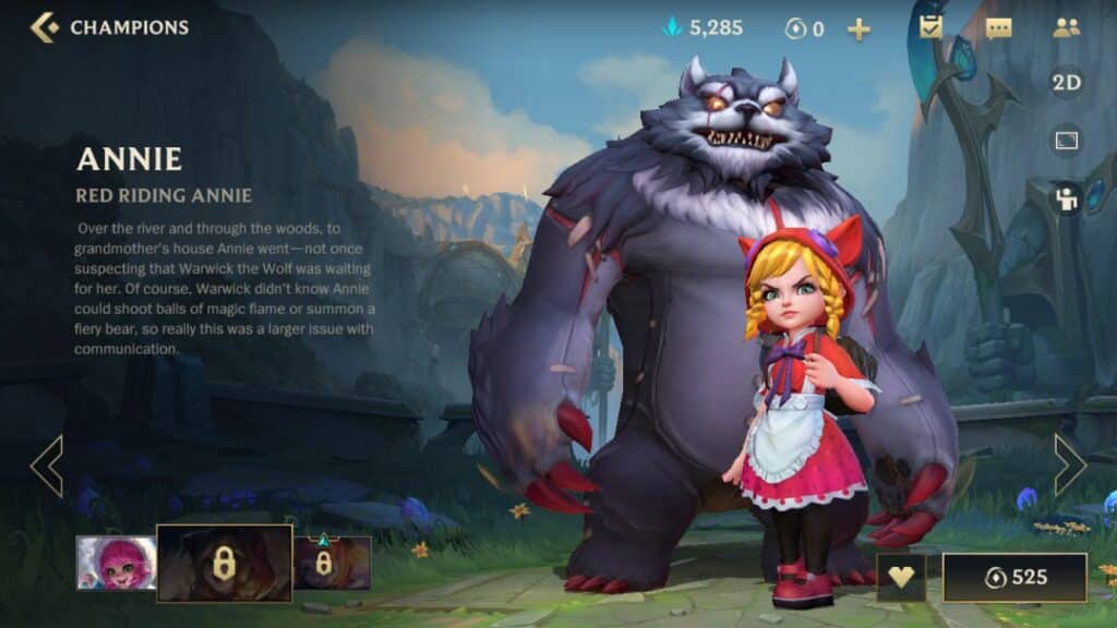 Annie League Of Legends