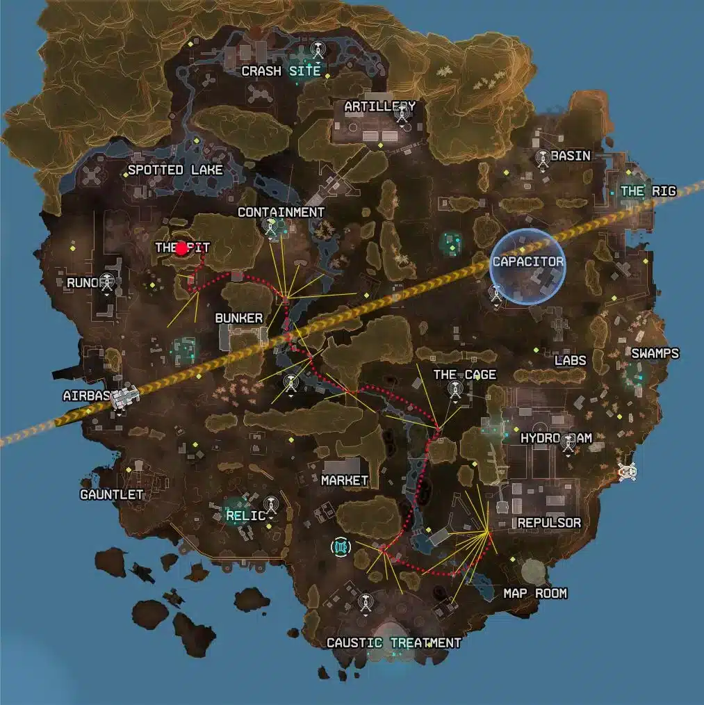apex map rotation