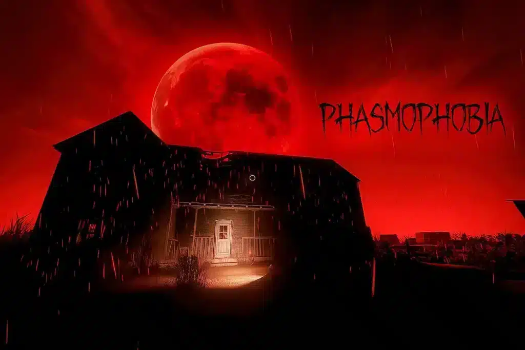 blood moon phasmophobia