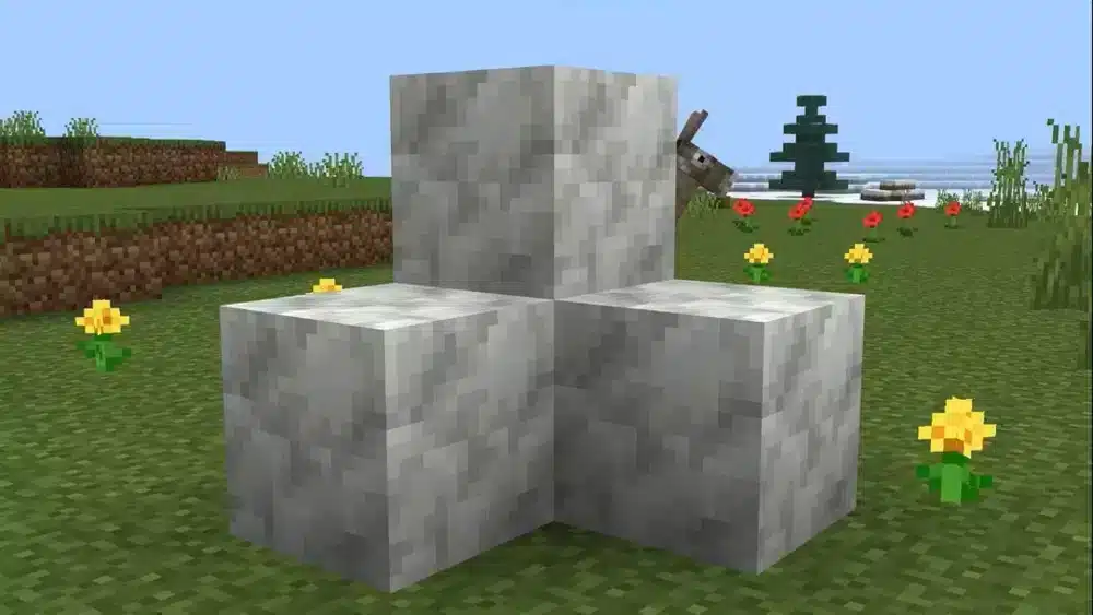 кальцит в Minecraft